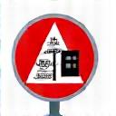 Panneau de signalisation suisse et calendrier