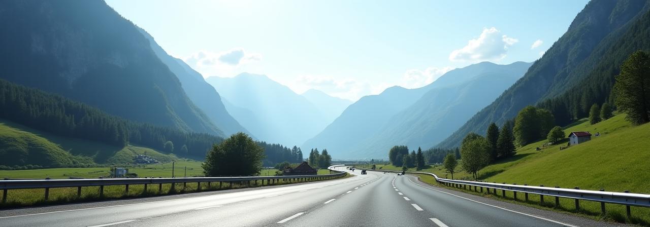 Autofahren in der Schweiz – Vignette obligatorisch