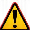 Warnschild Symbol